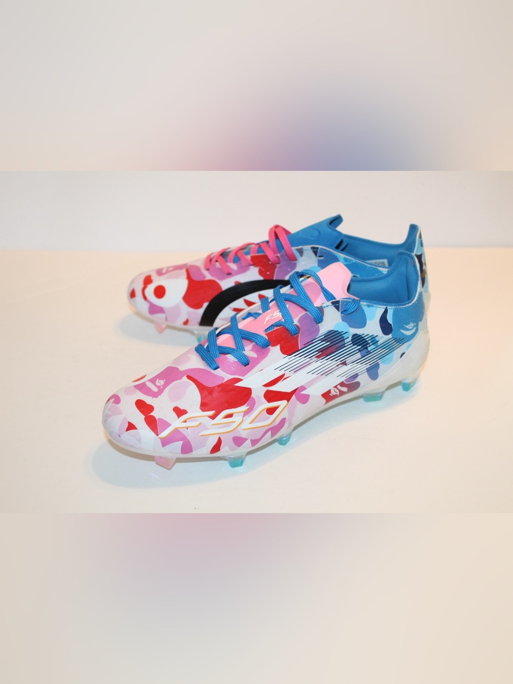 Adidas x Bape F50 Elite Firm Ground Cleats Size Mens 8 NEW